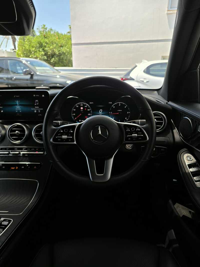 2021 Mercedes-Benz GLC-Class 2,0L 2021 Cyprus