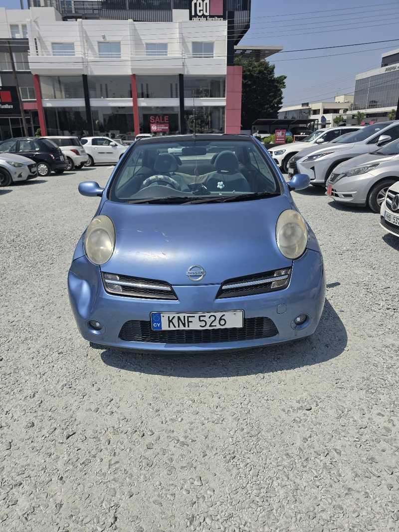 2006 Nissan Micra 1,2L 2006 Cyprus