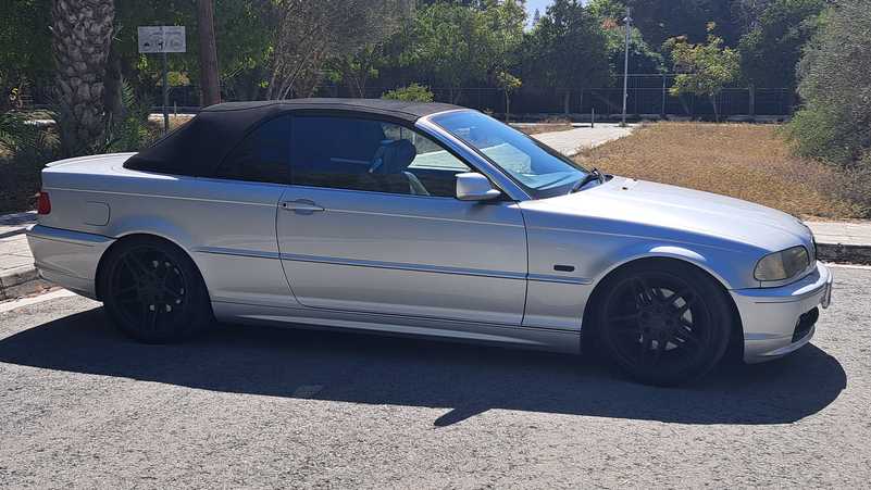 BMW 3-Series 2,0L 2001