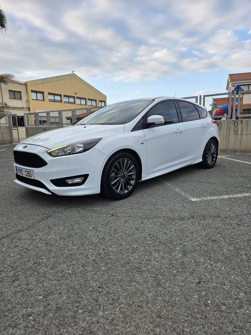 2017 Ford Focus 1,0L 2017 Cyprus