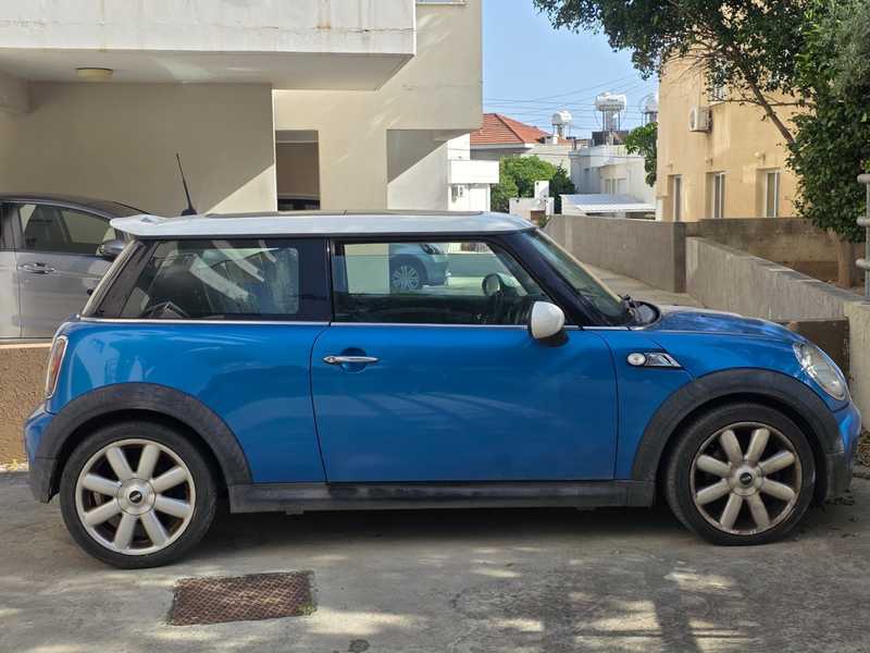 2007 Mini Cooper 1,6L 2007 Cyprus