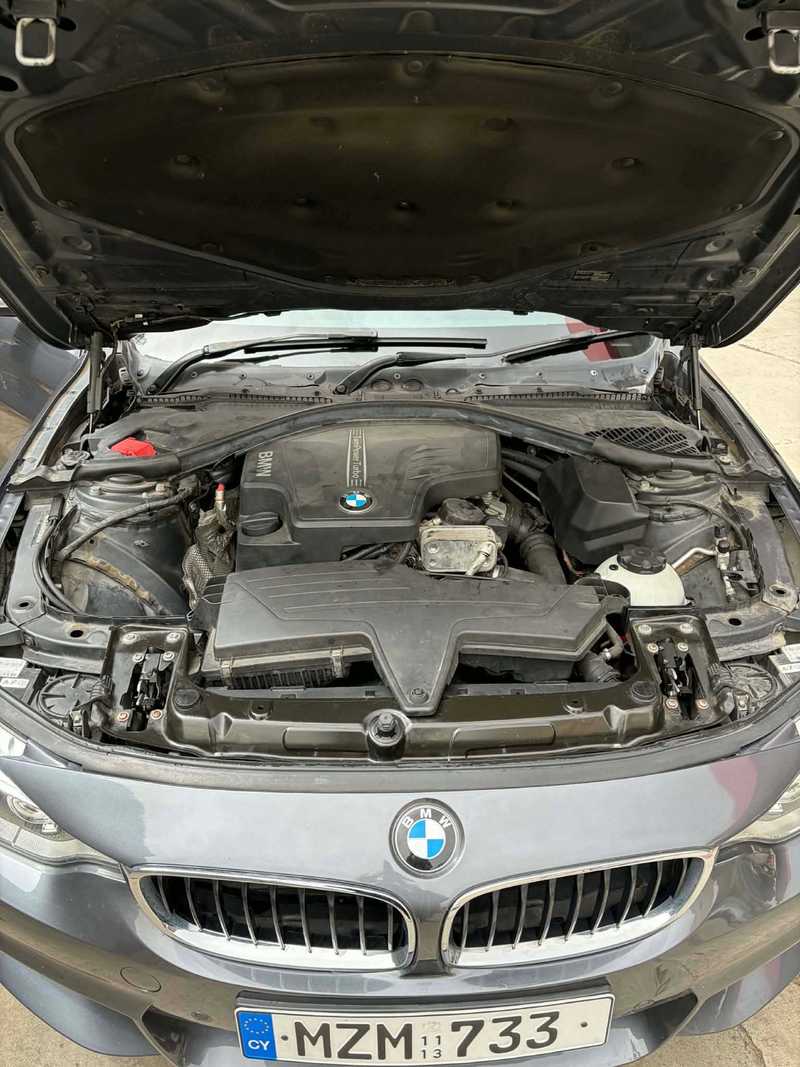 BMW 4-Series 2,0L 2014