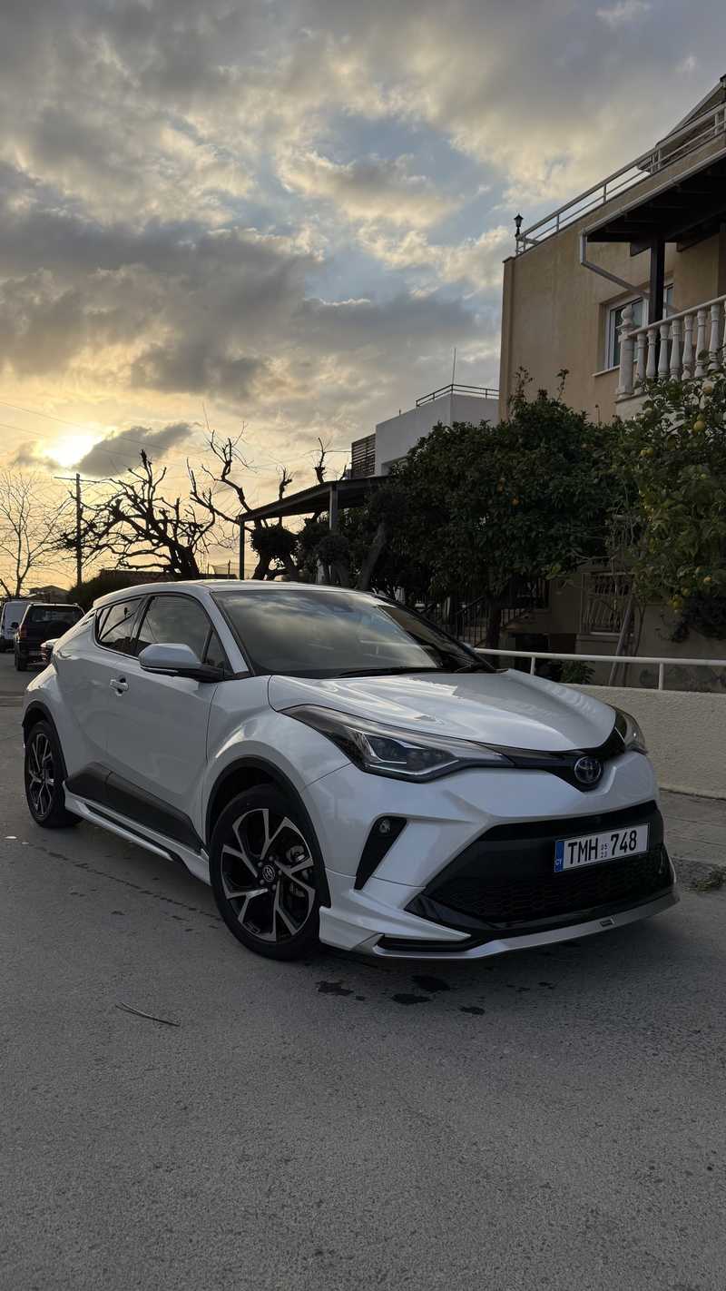 2023 Toyota C-HR 1,8L 2023 Cyprus