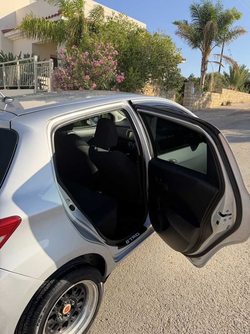 2013 Toyota Yaris 1,4L 2013 Cyprus
