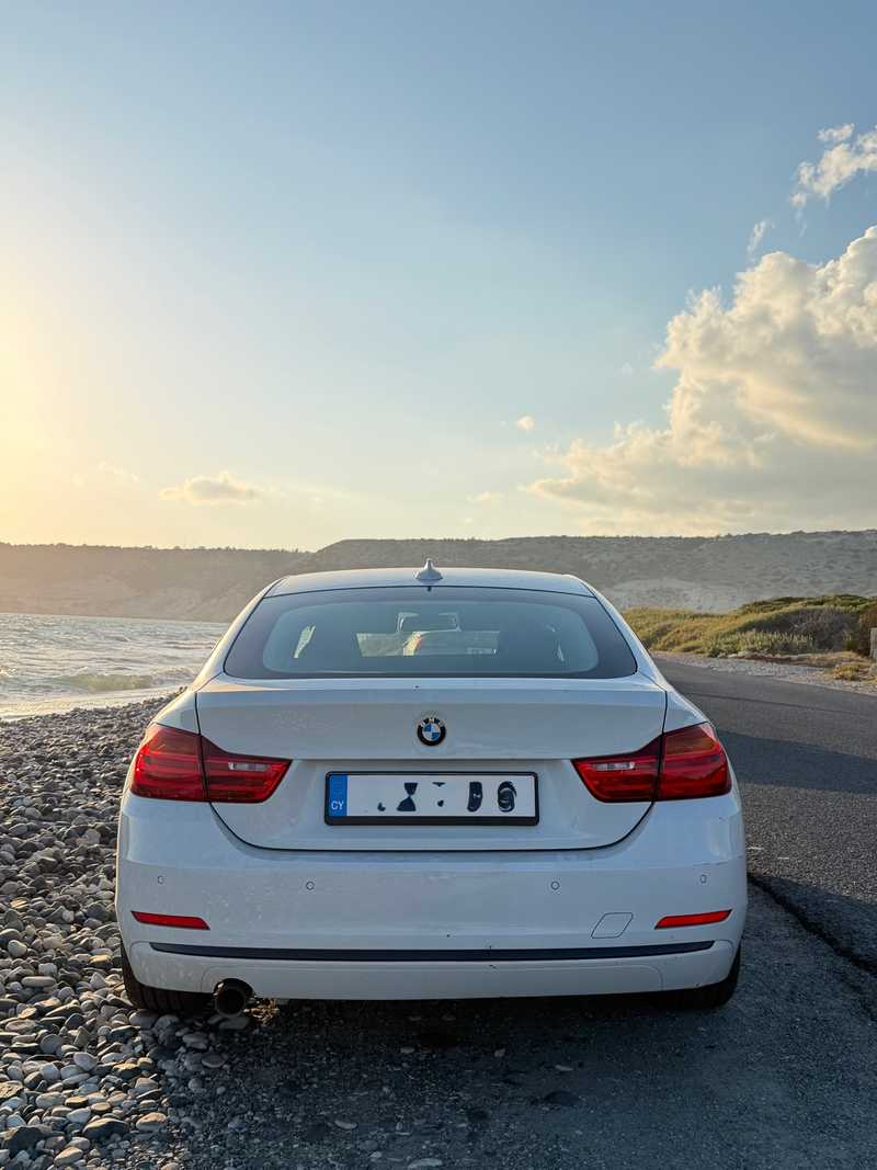 2016 BMW 4-Series 2,0L 2016 Cyprus
