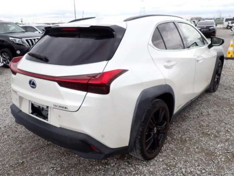 2022 Lexus UX 2,0L 2022 Cyprus