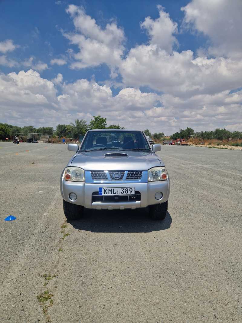 Nissan Navara 2,5L 2006