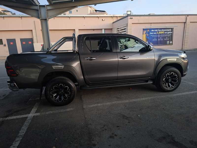 2018 Toyota Hilux 2,4L 2018 Cyprus