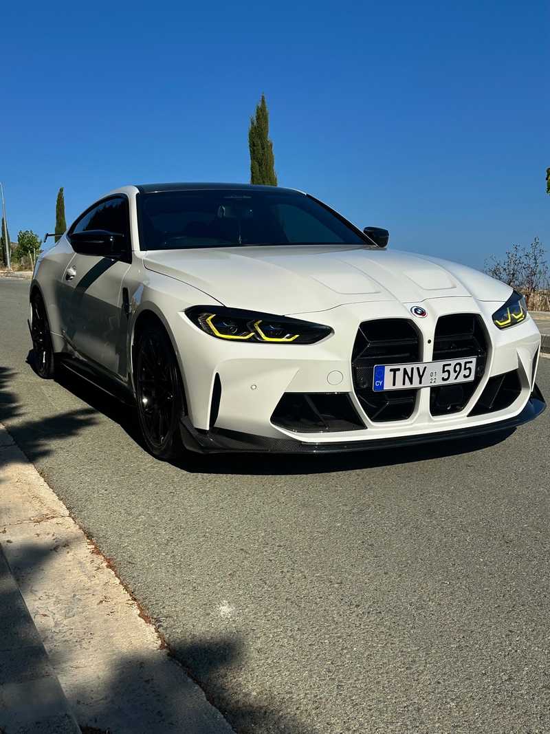 2022 BMW M4 3,0L 2022 Cyprus