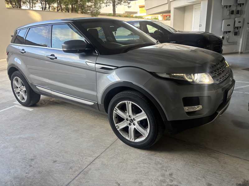 Land Rover Range Rover Evoque 2,0L 2012