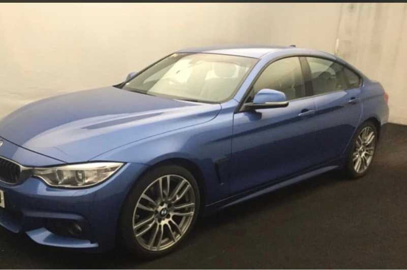 BMW 4-Series 2,0L 2016