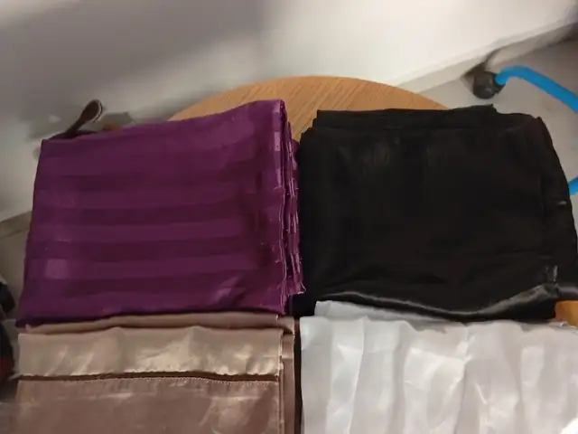 Pillowcases satin 7 pieces, Nicosia — Latsia - Agios Georgios