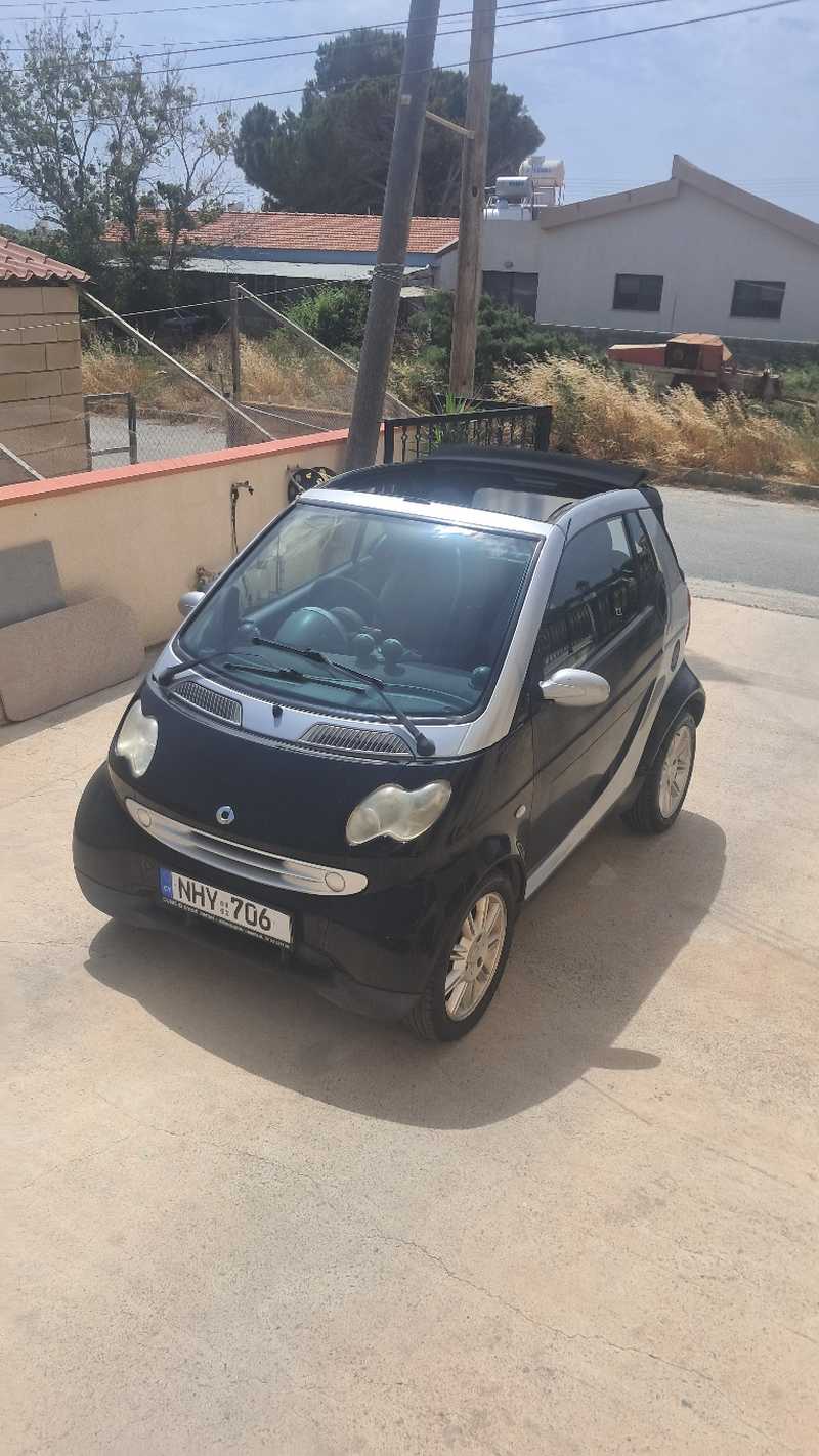 2002 Smart Fortwo 0,6L 2002 Cyprus