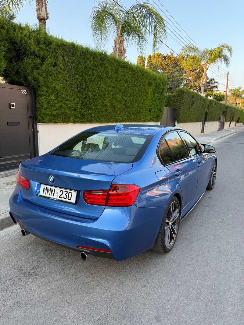 BMW 3-Series 3,0L 2014