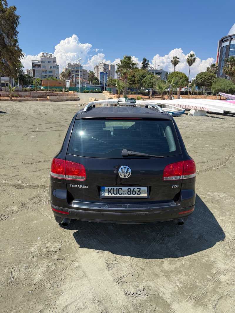 2006 Volkswagen Touareg 2,5L 2006 Cyprus