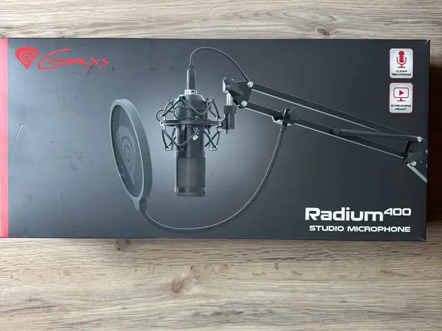 Genesis radium 400 studio usb microphone, Επαρχία Λεμεσού — Άγιος Ιωάννης Λεμεσού