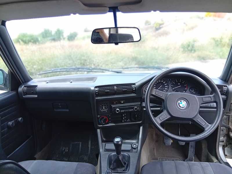 1988 BMW 3-Series 1,8L 1988 Cyprus