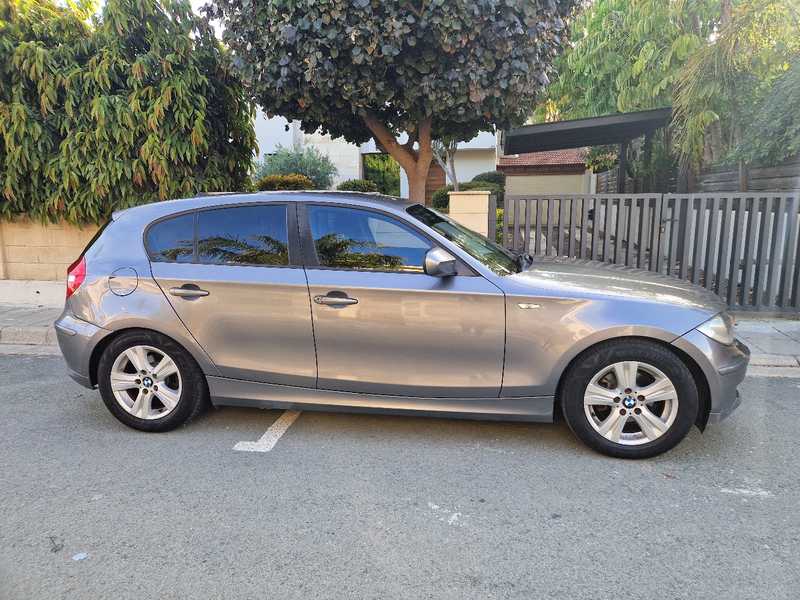 2011 BMW 1-Series 1,6L 2011 Cyprus