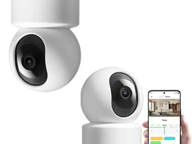 Security camera xiaomi c201 360 degree wi-fi 1080p white, Limassol — Limassol - Agios Nicolaos