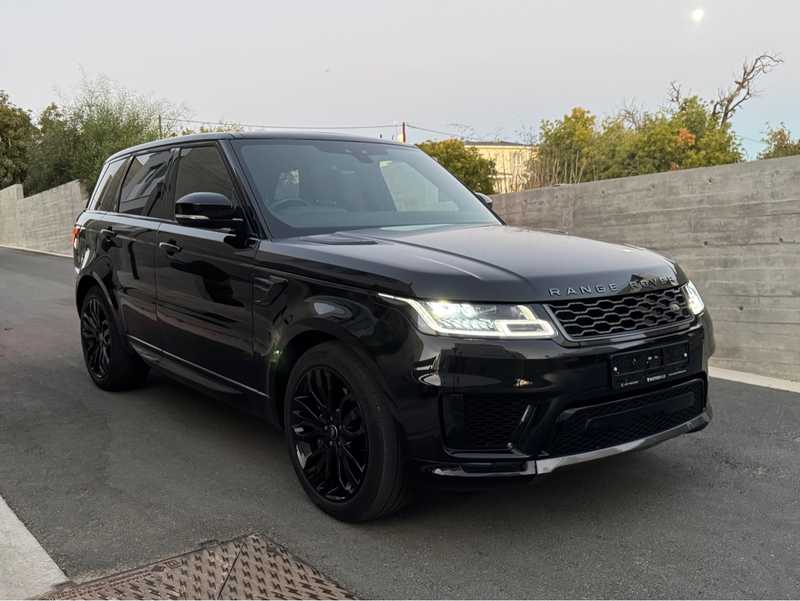 2021 Land Rover Range Rover Sport 2,0L 2021 Cyprus