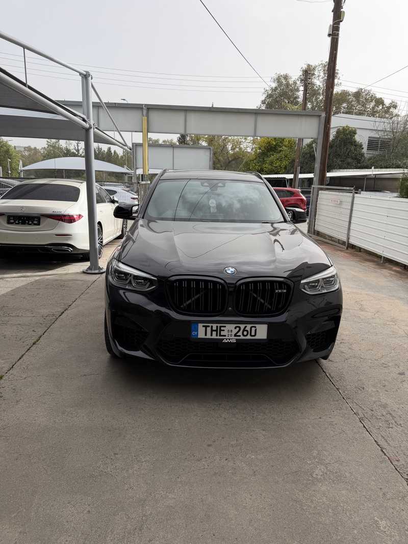 BMW X3M 3,0L 2020