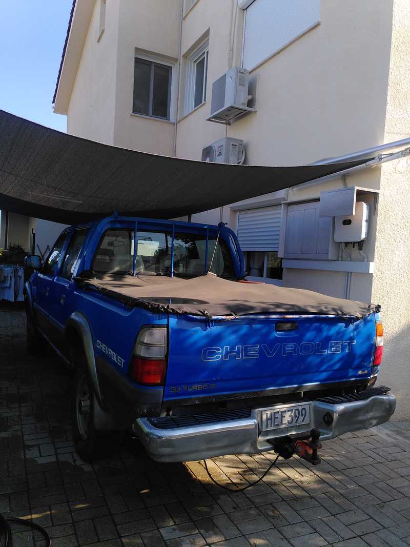 1999 Chevrolet Luv 3,1L 1999 Cyprus