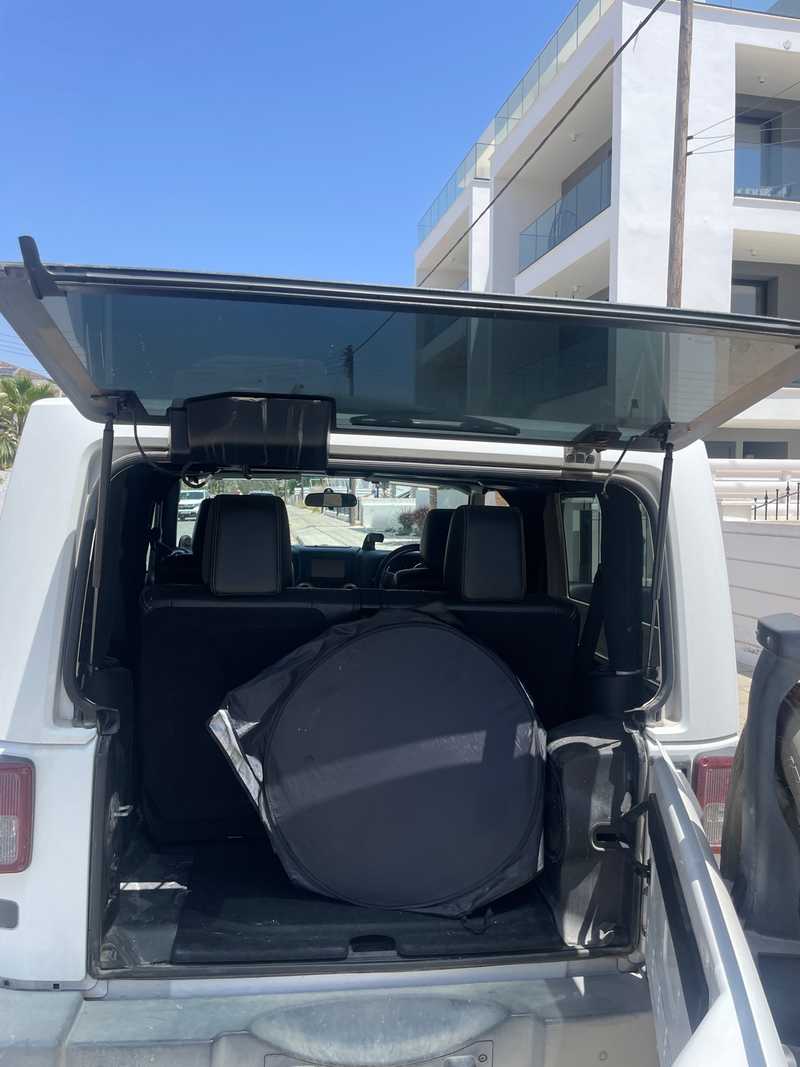 2012 Jeep Wrangler 2,8L 2012 Cyprus