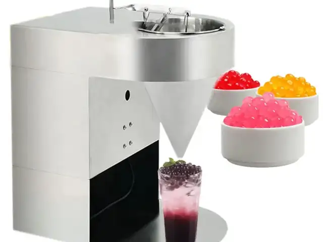 Bubble tea machine, Limassol — Kolossi -Agios Loukas