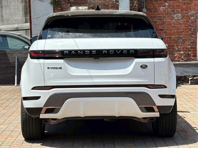 2023 Land Rover Range Rover Evoque 2,0L 2023 Cyprus