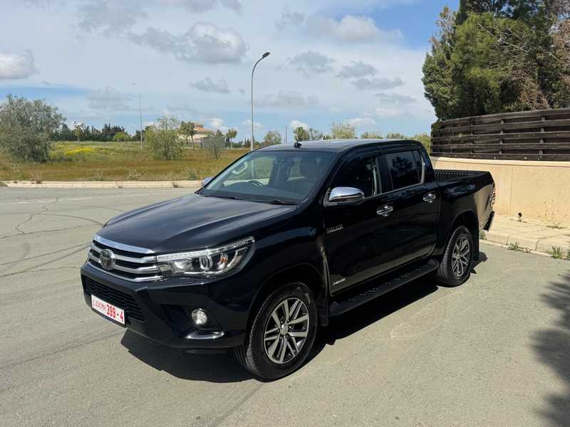 2018 Toyota Hilux 2,4L 2018 Cyprus