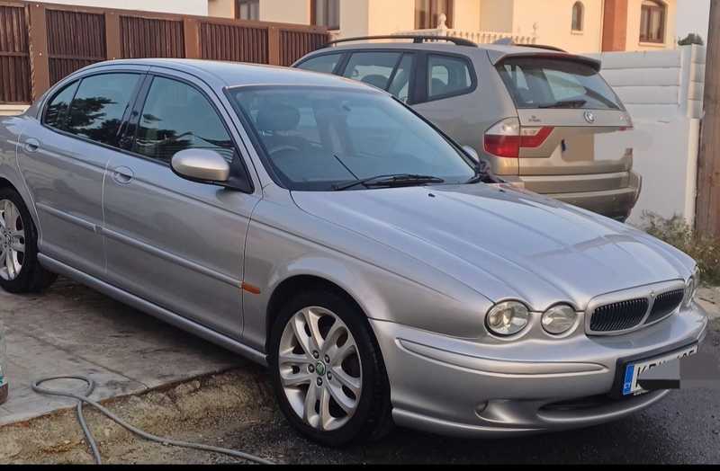 2003 Jaguar X-Type 2,1L 2003 Cyprus