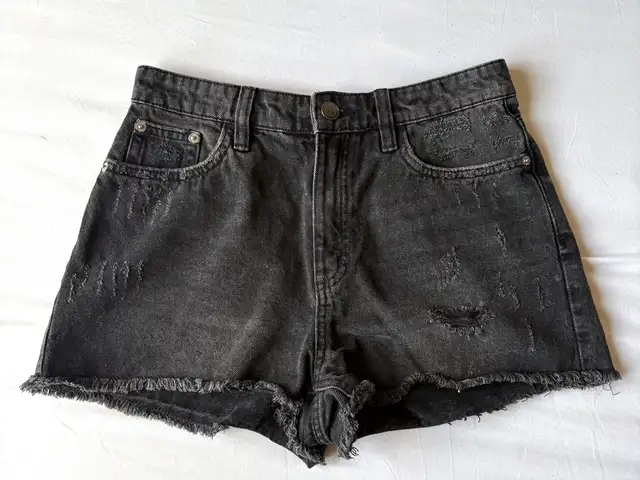 Three jean&leather shorts, Larnaca — Larnaka - Skala