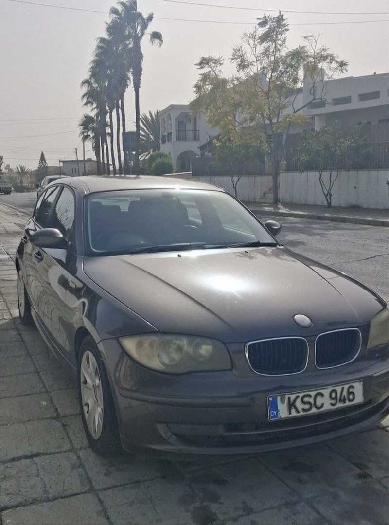 2008 BMW 1-Series 1,6L 2008 Cyprus
