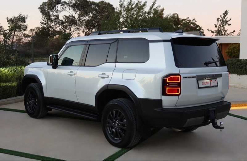2025 Toyota Land Cruiser 250 2,8L 2025 Cyprus