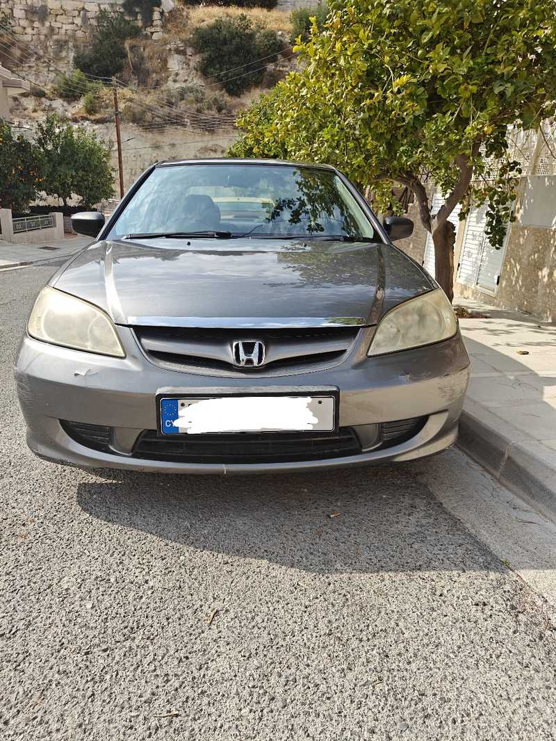 2005 Honda Civic 1,6L 2005 Cyprus