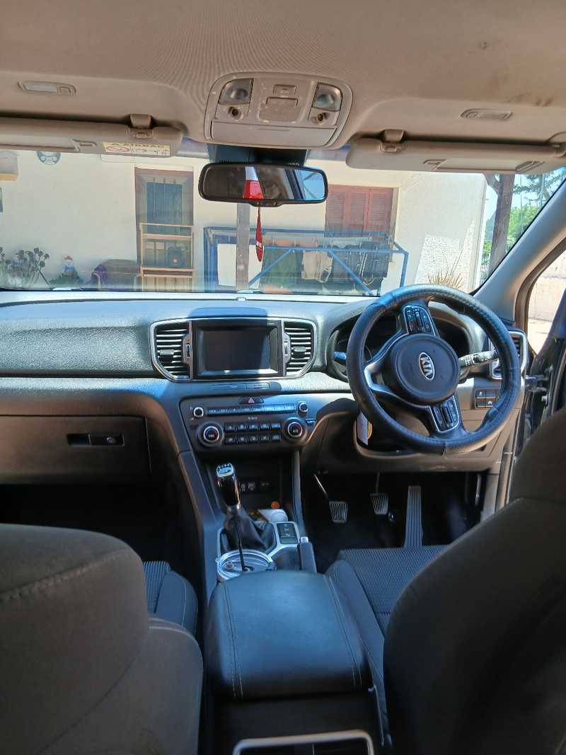 2017 KIA Sportage 1,6L 2017 Cyprus