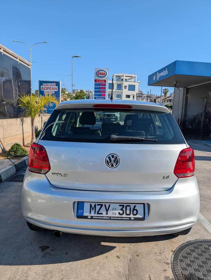 2010 Volkswagen Polo 1,4L 2010 Cyprus