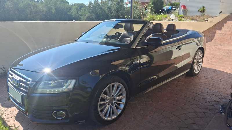 2010 Audi A5 1,8L 2010 Cyprus