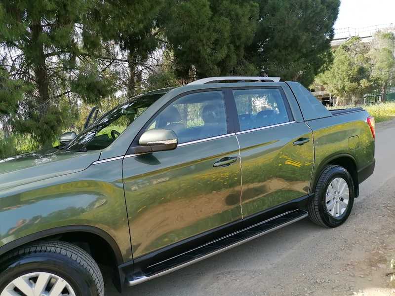 2024 SsangYong Musso 2,2L 2024 Cyprus