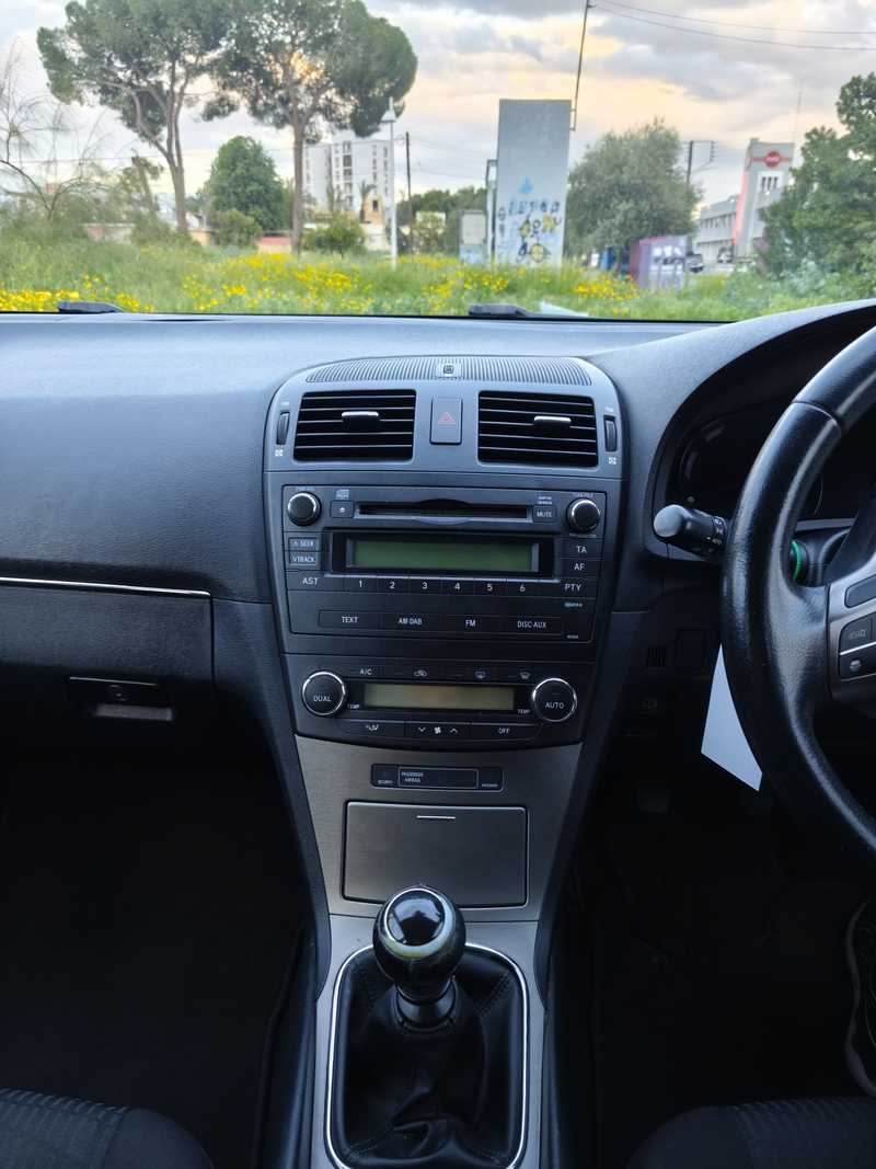 2010 Toyota Avensis 1,6L 2010 Cyprus