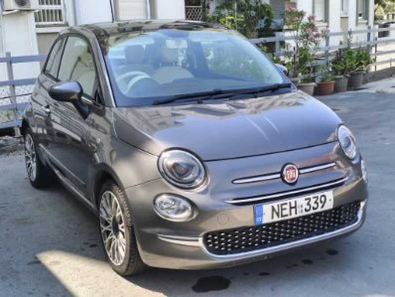 Fiat 500 1,2L 2018