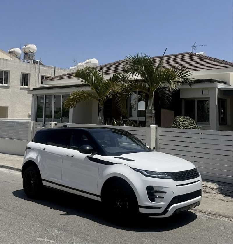 2022 Land Rover Range Rover Evoque 2,0L 2022 Cyprus
