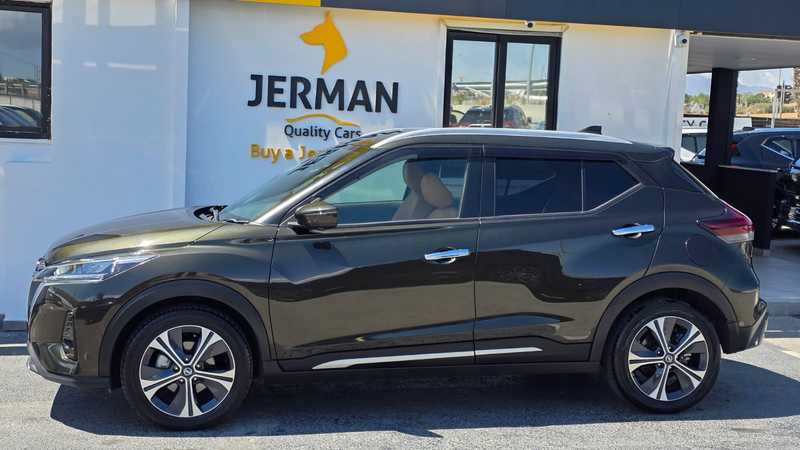 2021 Nissan Kicks 1,2L 2021 Cyprus