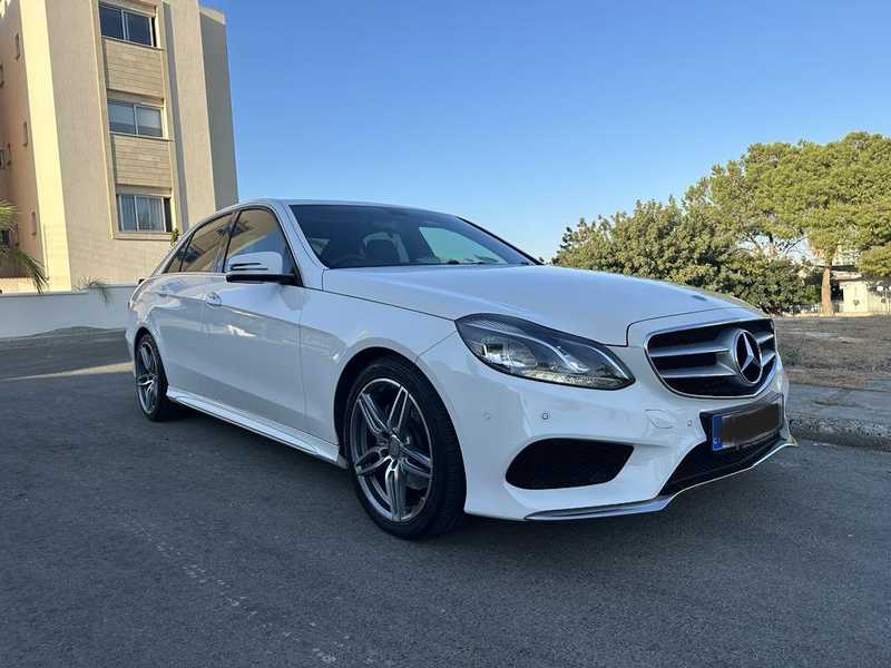 2014 Mercedes-Benz E-Class 2,2L 2014 Cyprus