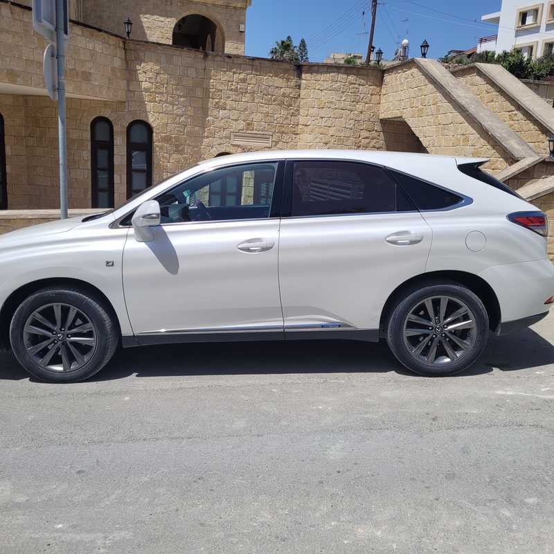 Lexus RX Electric 2013