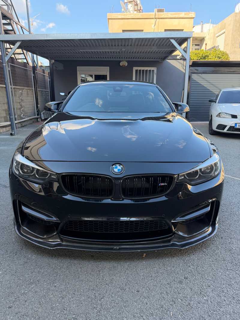 BMW M4 3,0L 2018