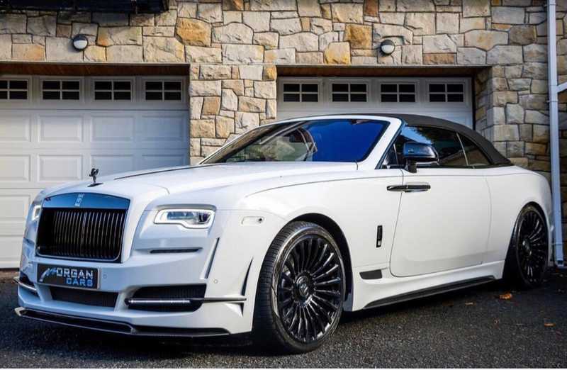 Rolls Royce Dawn 6,6L 2018