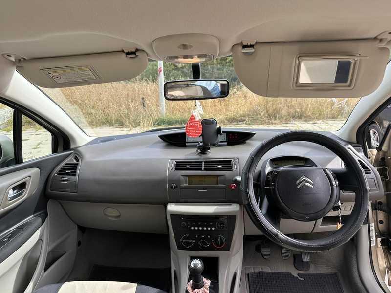 2006 Citroen C4 1,4L 2006 Cyprus