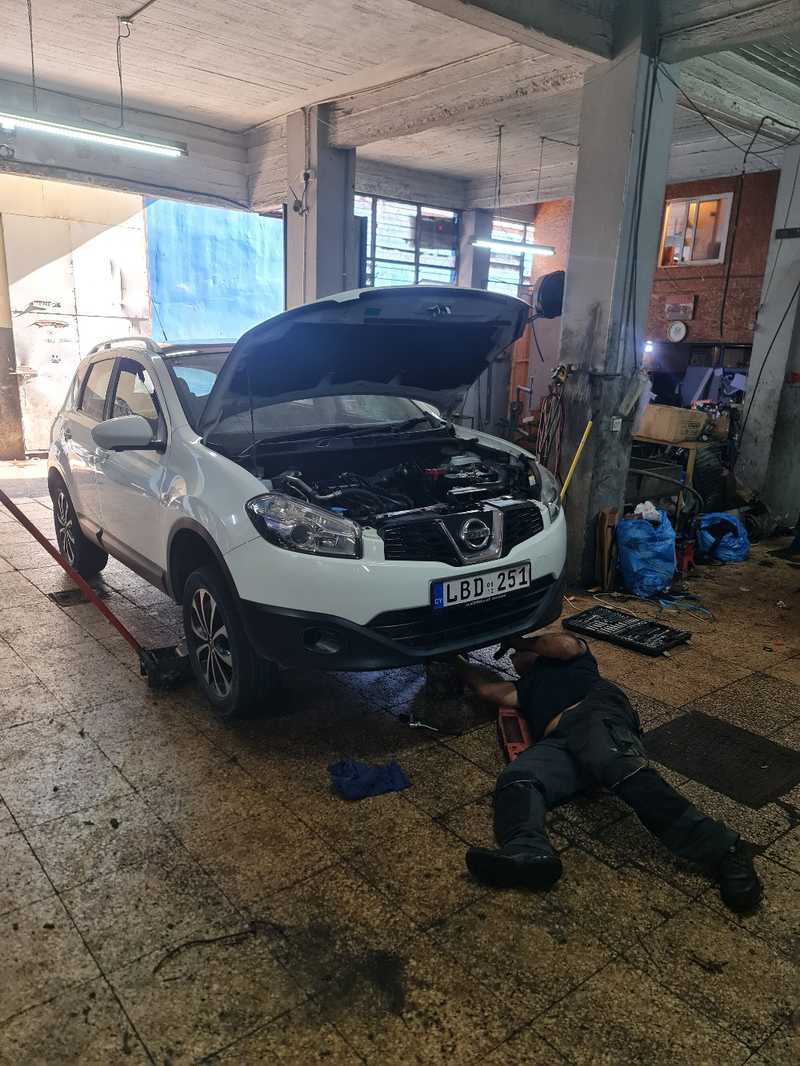 2013 Nissan Qashqai 1,6L 2013 Cyprus