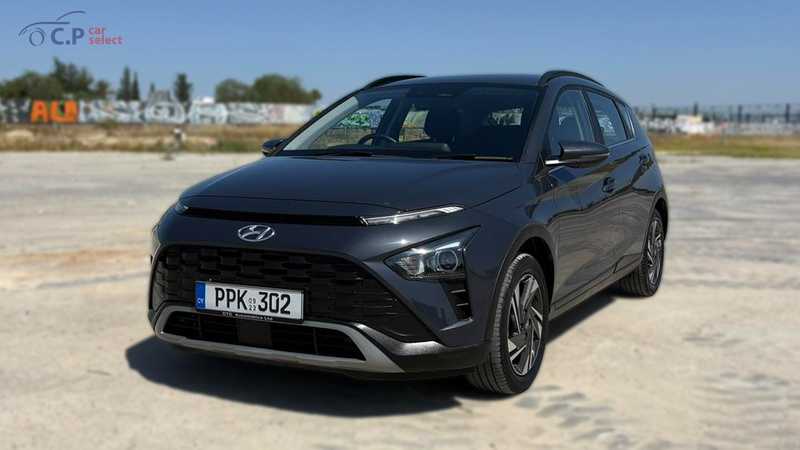 2023 Hyundai Bayon 1,0L 2023 Cyprus